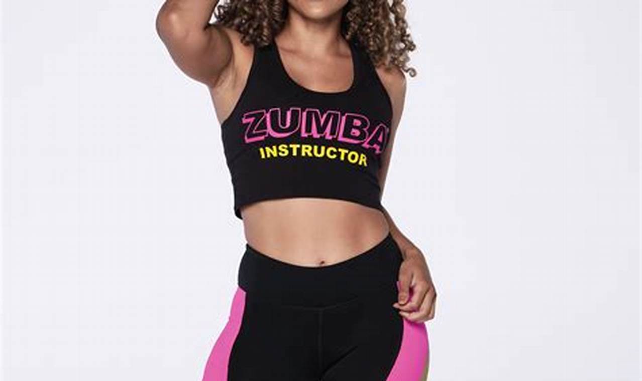 Best Zumba Instructor Tops: Style & Performance | The Ultimate Zumba Guide: Dance Your Way to a Healthier You