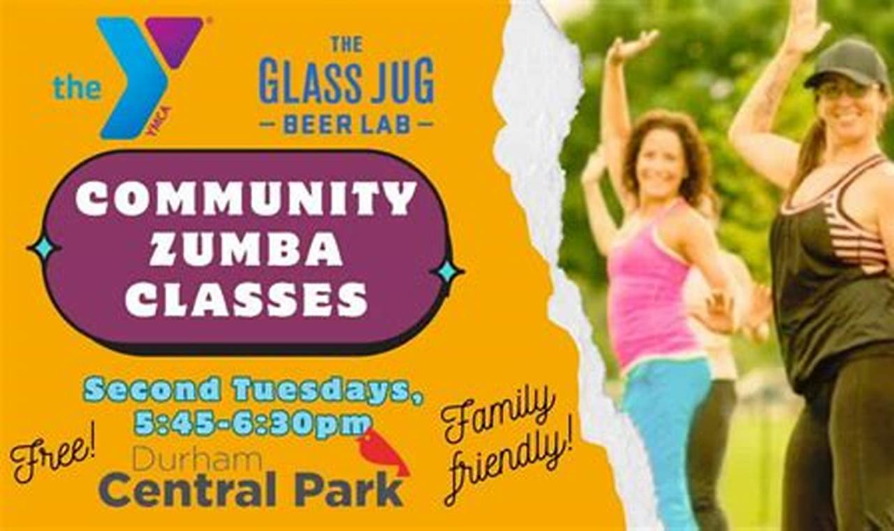 Find Fun Zumba Classes in Durham, NC - Dance Fitness! | The Ultimate Zumba Guide: Dance Your Way to a Healthier You