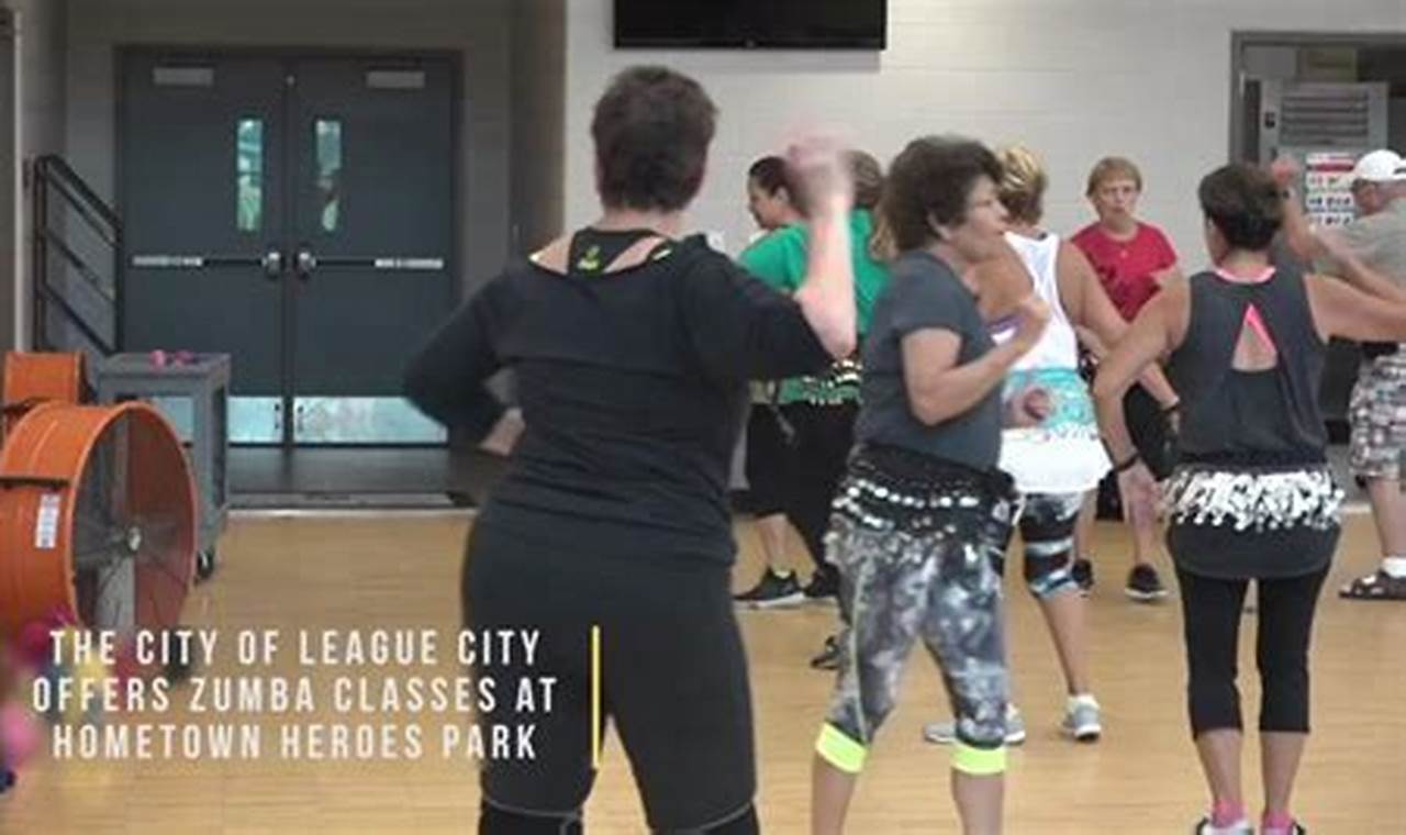 Find Fun Zumba Classes in League City, TX Near You | The Ultimate Zumba Guide: Dance Your Way to a Healthier You