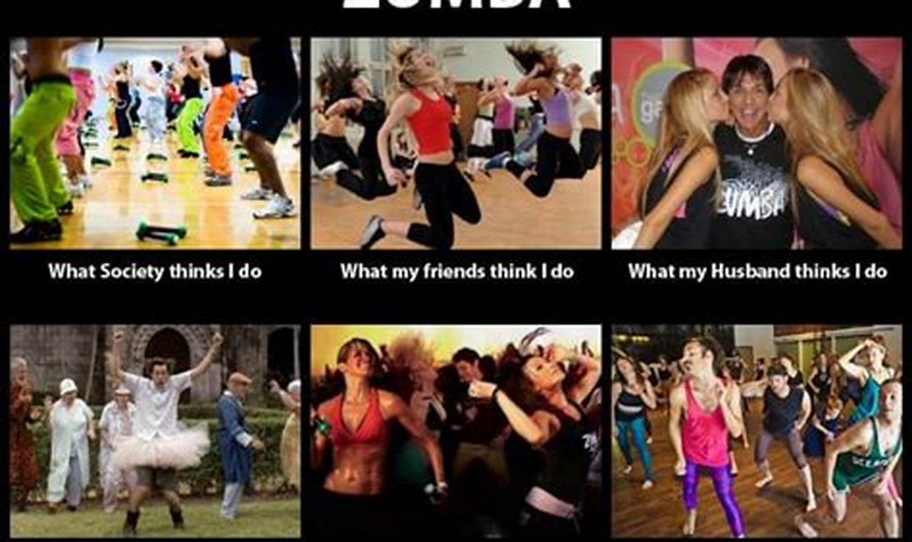 Funniest Zumba Class Meme: Dance Fitness Laughs! | The Ultimate Zumba Guide: Dance Your Way to a Healthier You