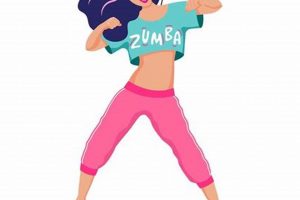 Fun Zumba Dance Cartoon Images: Get Moving! | The Ultimate Zumba Guide: Dance Your Way to a Healthier You