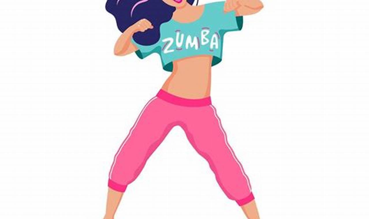 Fun Zumba Dance Cartoon Images: Get Moving! | The Ultimate Zumba Guide: Dance Your Way to a Healthier You
