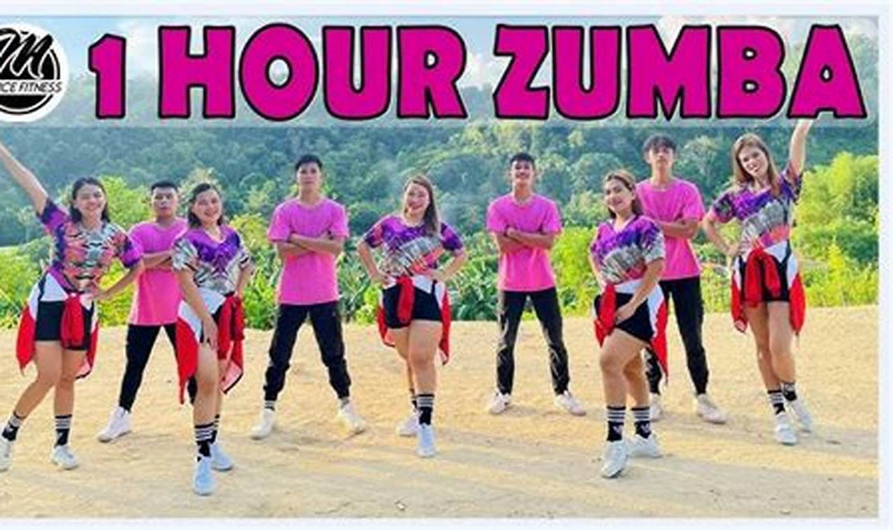 Boost Fitness with a Fun 1 Hour Zumba Class! | The Ultimate Zumba Guide: Dance Your Way to a Healthier You