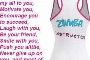Best Thank You Message for Zumba Instructor: [Tips & Examples] | The Ultimate Zumba Guide: Dance Your Way to a Healthier You