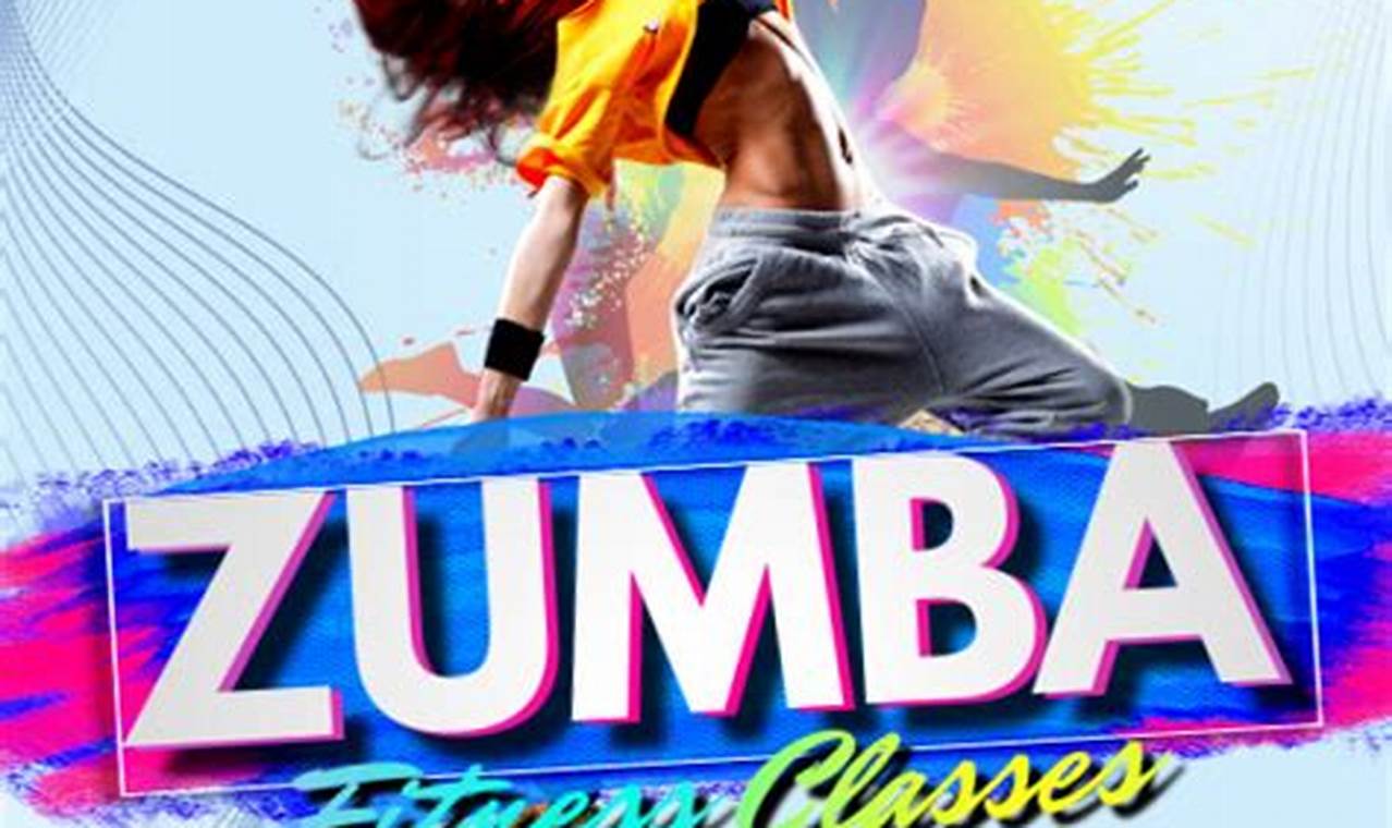Boost Zumba Class Signups: The Ultimate Poster Guide | The Ultimate Zumba Guide: Dance Your Way to a Healthier You