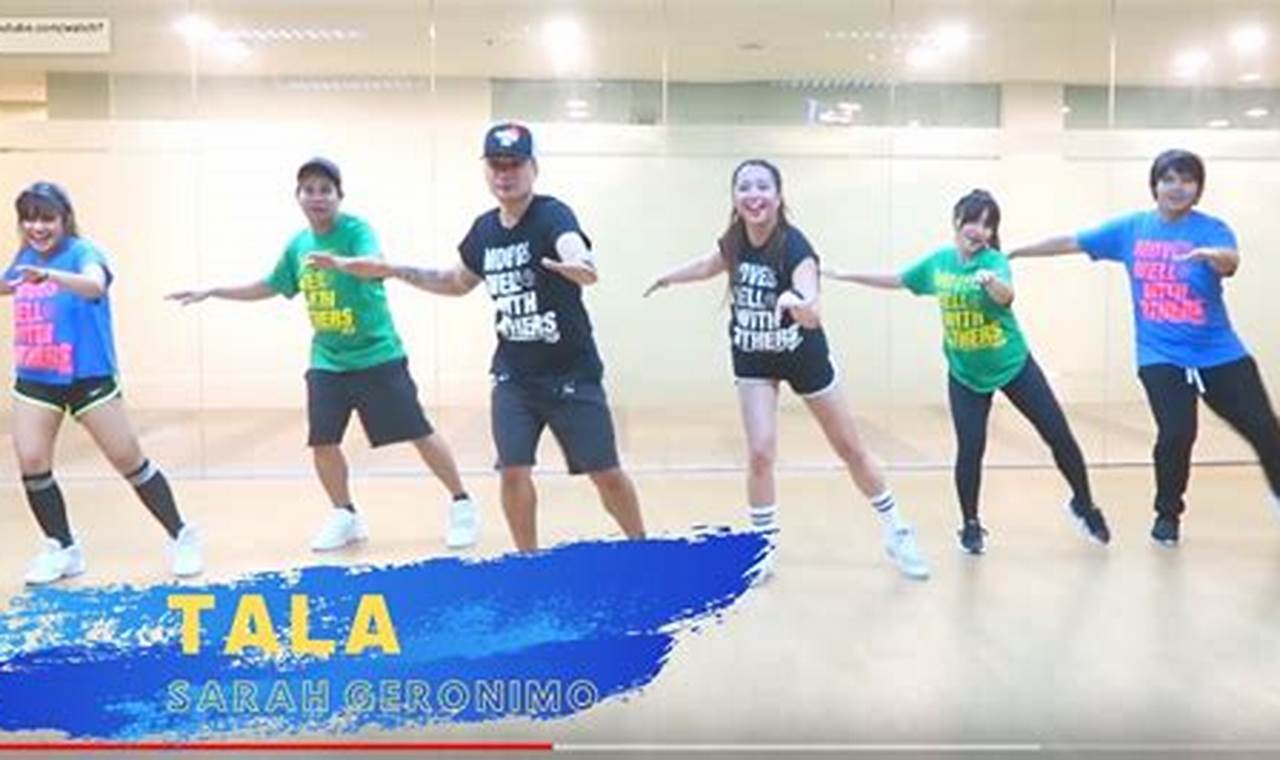 Unleash Your Rhythm: Tala Zumba Dance Workout! | The Ultimate Zumba Guide: Dance Your Way to a Healthier You