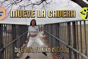 Unleash Rhythms: Zumba Fitness, Mueve La Cadera Magic! | The Ultimate Zumba Guide: Dance Your Way to a Healthier You
