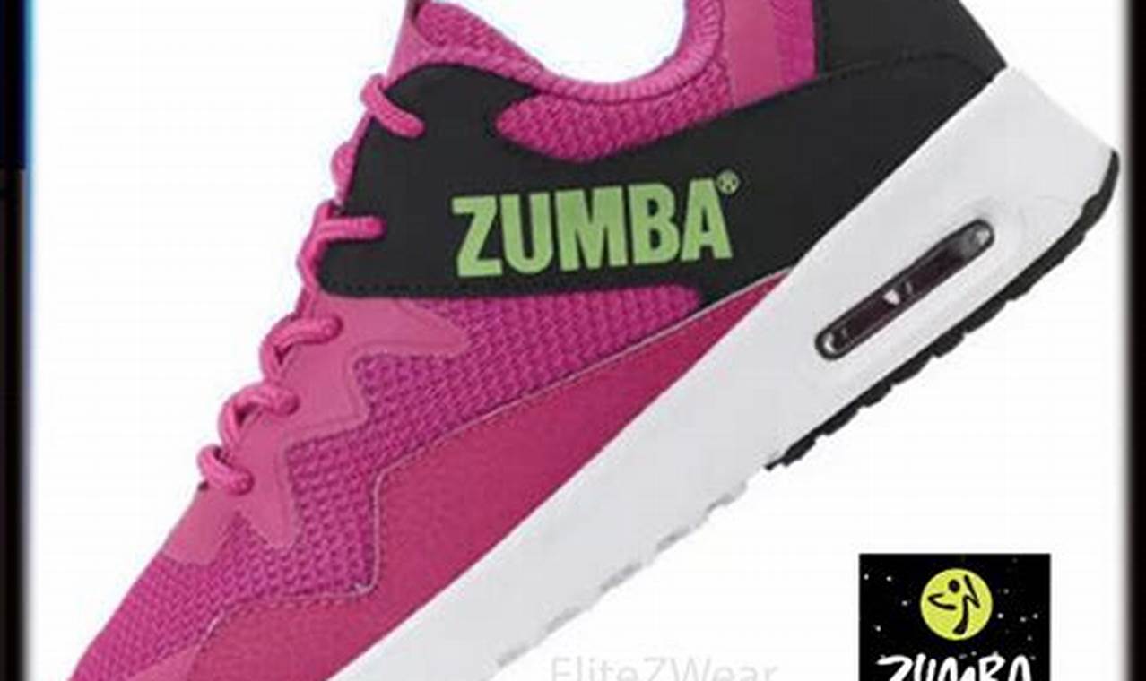 Best Zumba Dance Sneakers [Dance-Ready Comfort] | The Ultimate Zumba Guide: Dance Your Way to a Healthier You