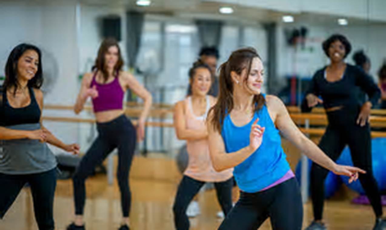 Why Zumba: An Awesome Group Fitness Class Example | The Ultimate Zumba Guide: Dance Your Way to a Healthier You