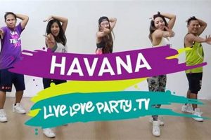 Unleash Your Sabor: Havana Zumba Dance Workout! | The Ultimate Zumba Guide: Dance Your Way to a Healthier You