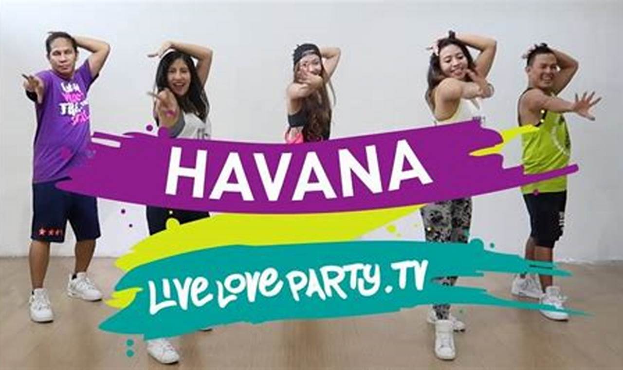 Unleash Your Sabor: Havana Zumba Dance Workout! | The Ultimate Zumba Guide: Dance Your Way to a Healthier You