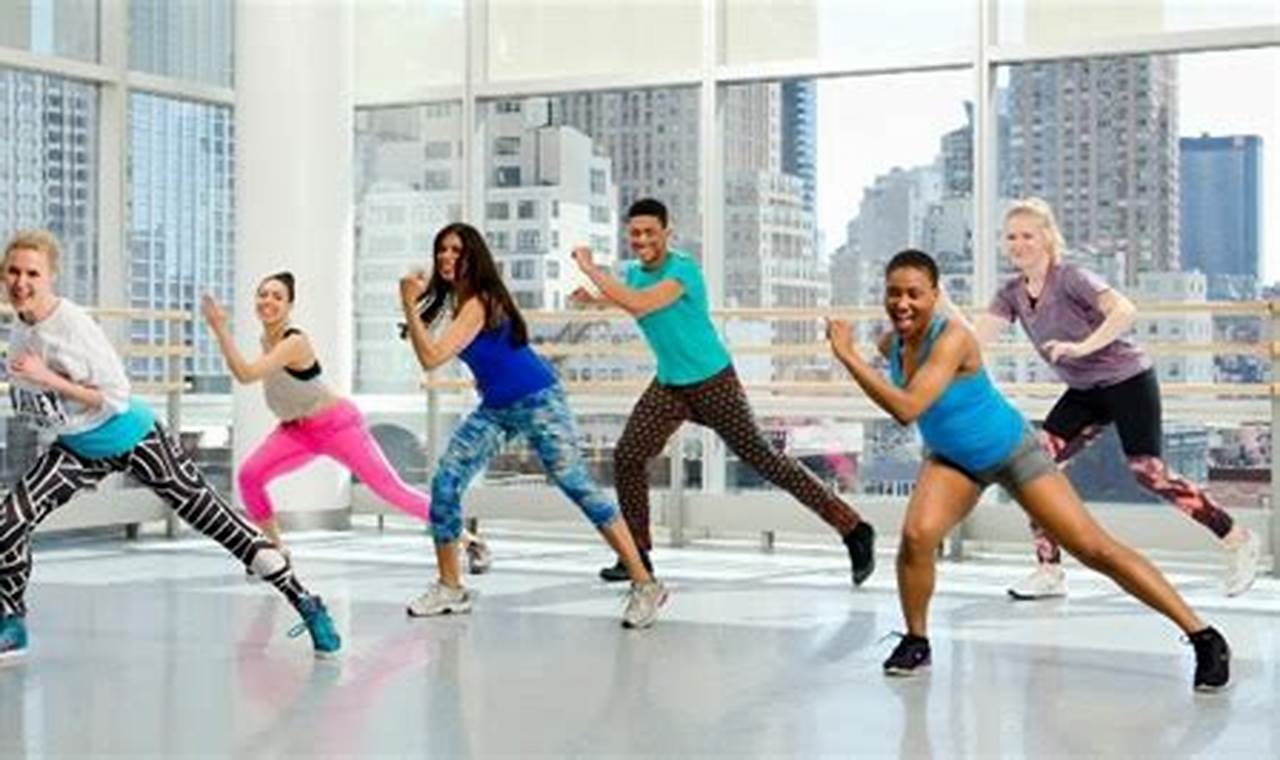 Unleash the Beat: Zumba Aerobic Dance Exercise Fun! | The Ultimate Zumba Guide: Dance Your Way to a Healthier You