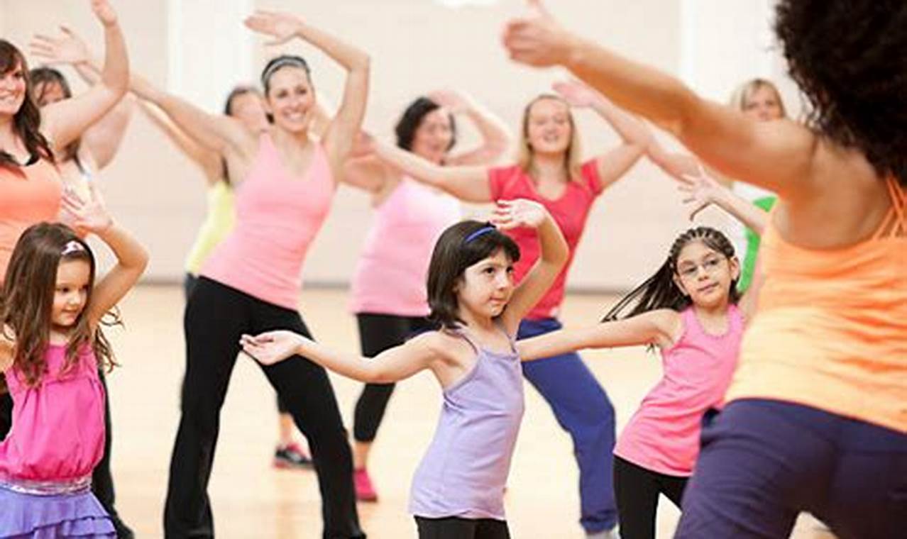 Fun Zumba Family Class: Dance &amp; Fitness! | The Ultimate Zumba Guide: Dance Your Way to a Healthier You