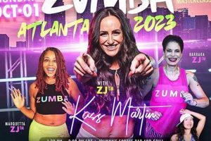 Get Fit with Atlanta Zumba Fitness Classes Today! | The Ultimate Zumba Guide: Dance Your Way to a Healthier You