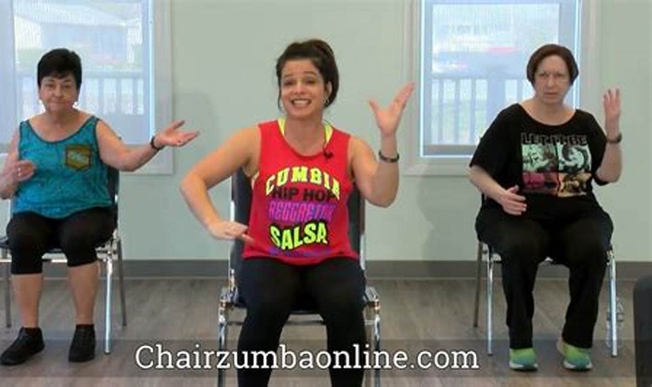 Seated Zumba Fun: Chair Zumba Classes Near You! | The Ultimate Zumba Guide: Dance Your Way to a Healthier You