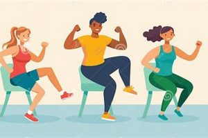 Get Fit: Chair Zumba Dance Workout (Easy Steps!) | The Ultimate Zumba Guide: Dance Your Way to a Healthier You