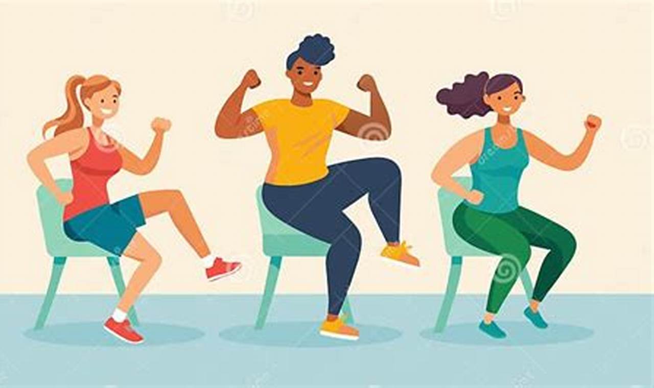Get Fit: Chair Zumba Dance Workout (Easy Steps!) | The Ultimate Zumba Guide: Dance Your Way to a Healthier You