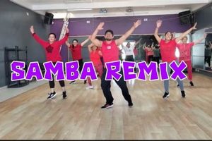 Feel the Beat: Samba Song Zumba Workout Fun! | The Ultimate Zumba Guide: Dance Your Way to a Healthier You