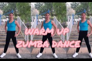 Supercharge: Zumba Dance Warm Up Routine (Easy!) | The Ultimate Zumba Guide: Dance Your Way to a Healthier You