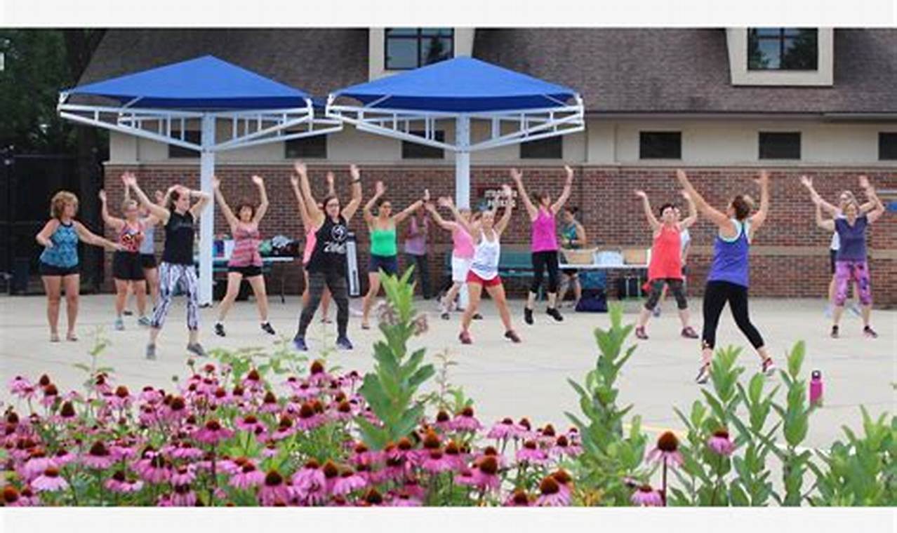 Find Zumba Classes Near You in Palatine IL Today! | The Ultimate Zumba Guide: Dance Your Way to a Healthier You