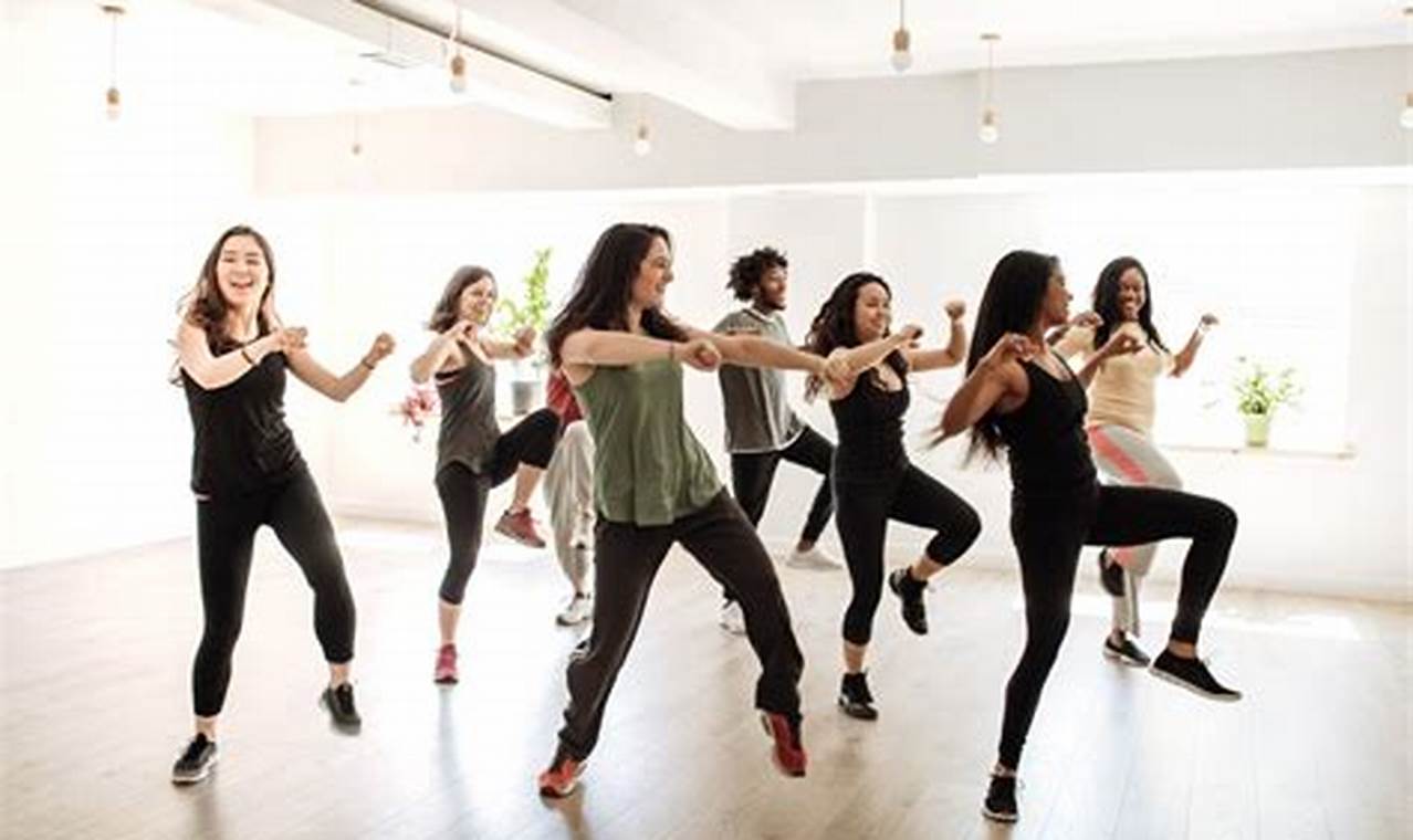 Find Fun Burlington Zumba Classes Near You! | The Ultimate Zumba Guide: Dance Your Way to a Healthier You
