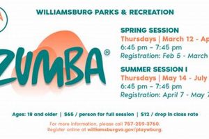 Find Fun Zumba Classes in Williamsburg, VA Today! | The Ultimate Zumba Guide: Dance Your Way to a Healthier You