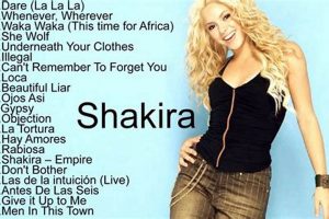 Get Moving! Shakira Zumba Song List for Your Workout | The Ultimate Zumba Guide: Dance Your Way to a Healthier You