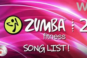 Get Moving! Zumba Fitness 2 Song List + Workout Hits | The Ultimate Zumba Guide: Dance Your Way to a Healthier You