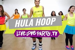 Unleash Your Inner Dancer: Hula Hoop Dance Zumba Fun! | The Ultimate Zumba Guide: Dance Your Way to a Healthier You