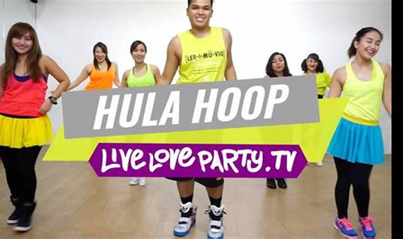 Unleash Your Inner Dancer: Hula Hoop Dance Zumba Fun! | The Ultimate Zumba Guide: Dance Your Way to a Healthier You