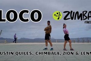 Find Your Groove: Loco Zumba Song &amp; Dance Fun! | The Ultimate Zumba Guide: Dance Your Way to a Healthier You