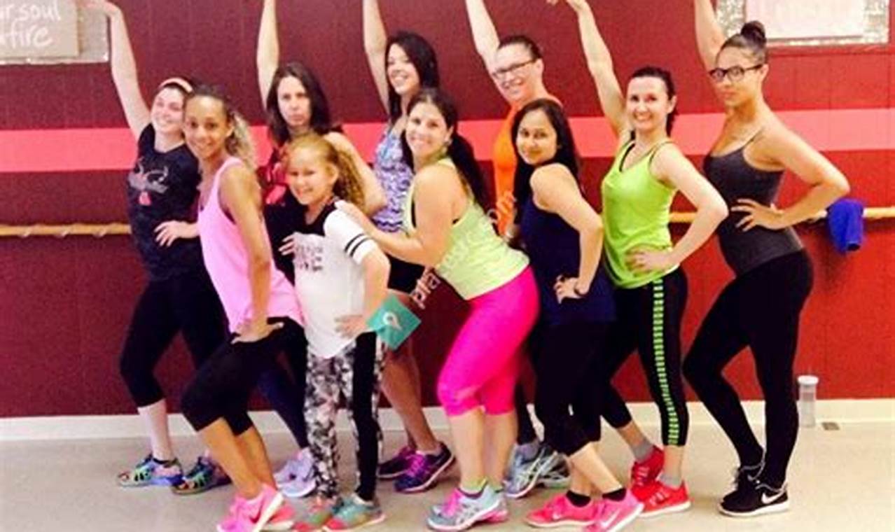 Find Fun Zumba Classes Near Providence, RI! | The Ultimate Zumba Guide: Dance Your Way to a Healthier You
