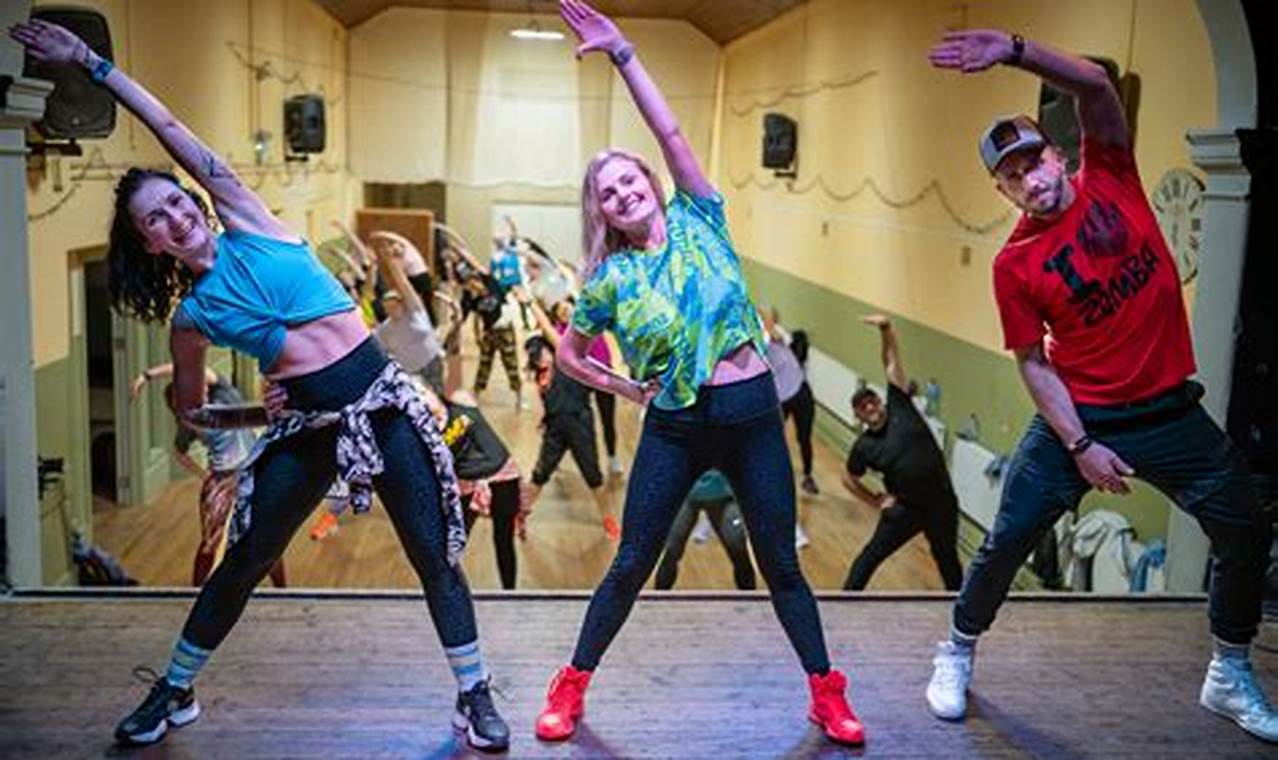 Find Fun Zumba Classes in Harrisonburg VA Near You! | The Ultimate Zumba Guide: Dance Your Way to a Healthier You