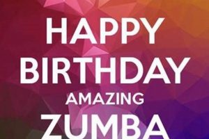 Celebrate Happy Birthday Zumba Instructor Gifts & Ideas | The Ultimate Zumba Guide: Dance Your Way to a Healthier You