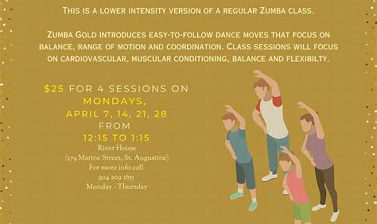 Find Fun Zumba Classes in St. Augustine, FL Today! | The Ultimate Zumba Guide: Dance Your Way to a Healthier You