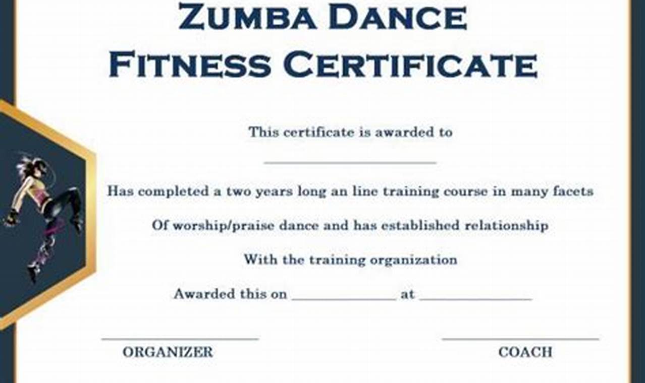 Get Your Zumba Dance Certificate: Boost Your Fitness Career! | The Ultimate Zumba Guide: Dance Your Way to a Healthier You