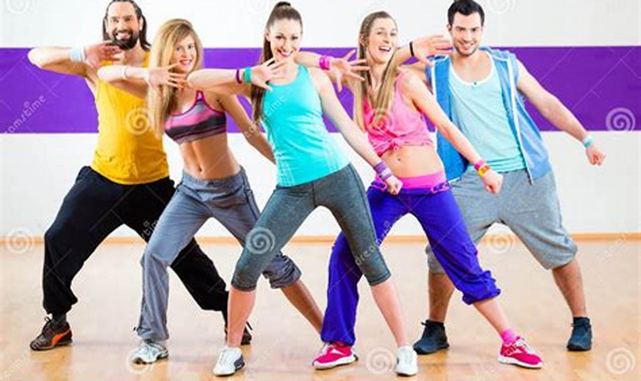 Modern Zumba Dance: A Fun & Fit Dance Party! | The Ultimate Zumba Guide: Dance Your Way to a Healthier You