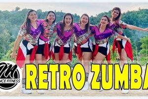 Groove Back: Retro Dance Zumba for Fun Fitness! | The Ultimate Zumba Guide: Dance Your Way to a Healthier You
