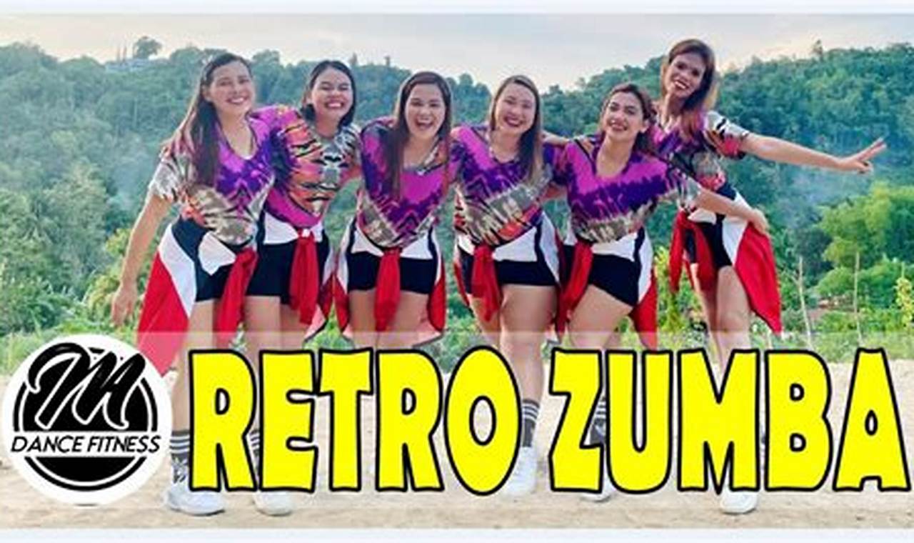Groove Back: Retro Dance Zumba for Fun Fitness! | The Ultimate Zumba Guide: Dance Your Way to a Healthier You