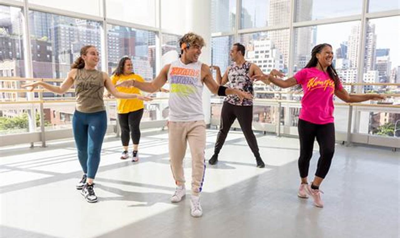 Discover Alvin Ailey Zumba Classes: Dance Fitness Fun! | The Ultimate Zumba Guide: Dance Your Way to a Healthier You