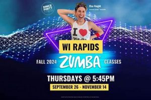 Find Zumba Classes in Cedar Rapids Today! | The Ultimate Zumba Guide: Dance Your Way to a Healthier You