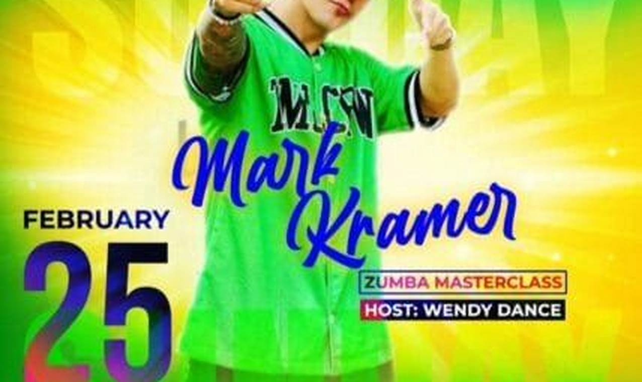 Find Mark Kramer Zumba Instructor Classes Near You | The Ultimate Zumba Guide: Dance Your Way to a Healthier You