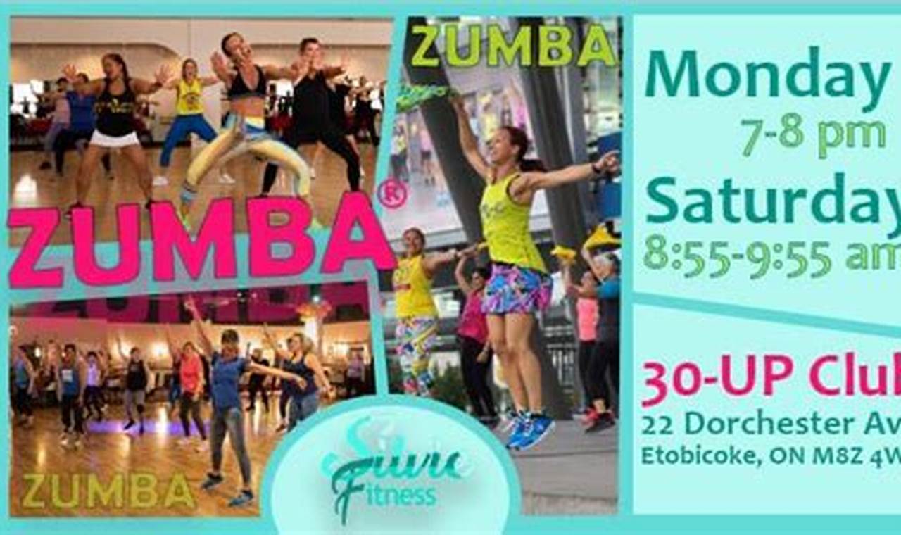 Dance Your Way Fit: Zumba Classes Scarborough, ON Today! | The Ultimate Zumba Guide: Dance Your Way to a Healthier You
