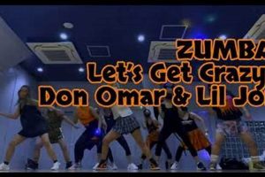 Unleash the Crunk: Lil Jon Zumba Song Workout! | The Ultimate Zumba Guide: Dance Your Way to a Healthier You