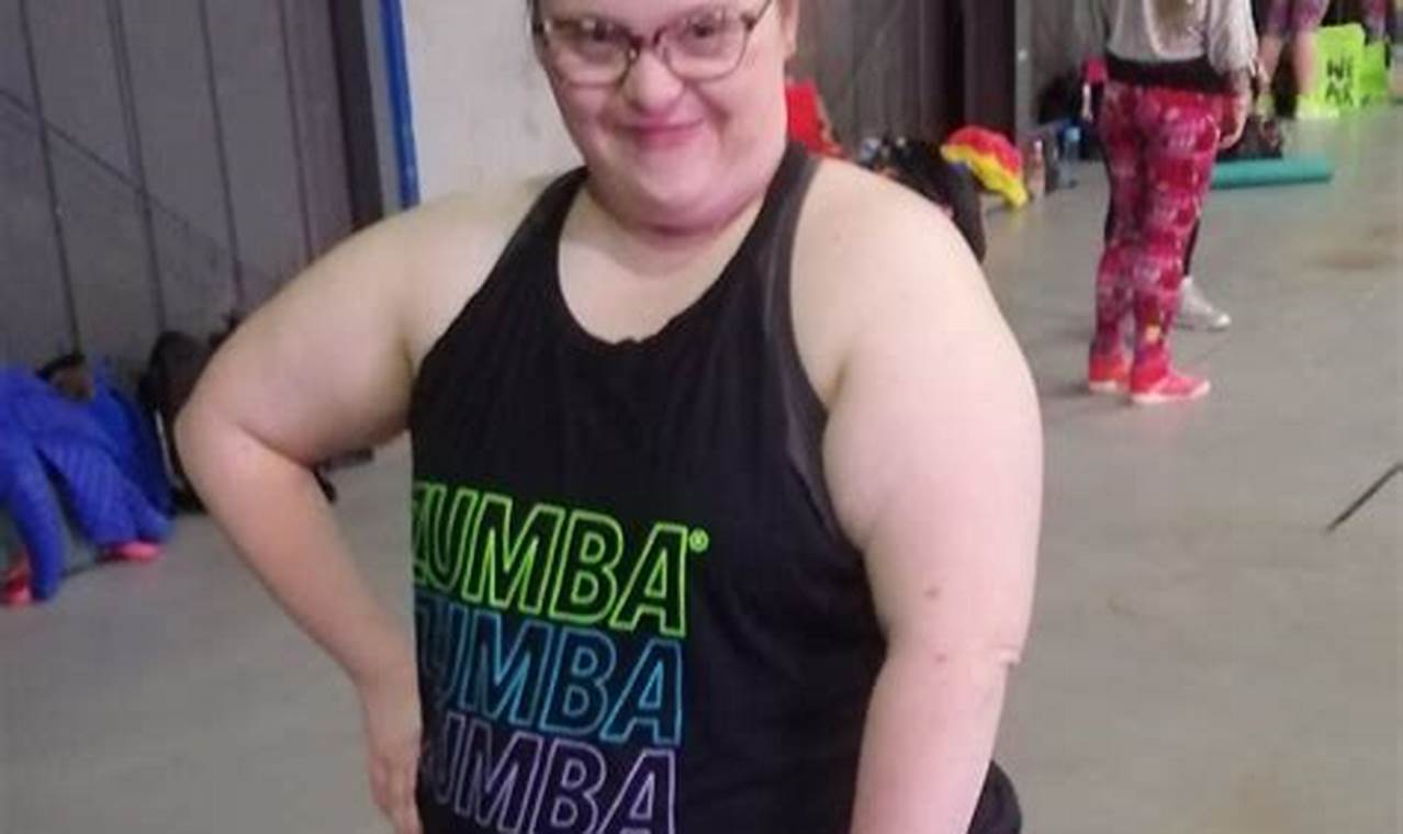 Inspiring Zumba: Down Syndrome Instructor Rocks The Dance Floor! The Ultimate Zumba Guide: Dance Your Way to a Healthier You Inspiring Zumba: Down Syndrome Instructor Rocks The Dance Floor! | The Ultimate Zumba Guide: Dance Your Way to a Healthier You