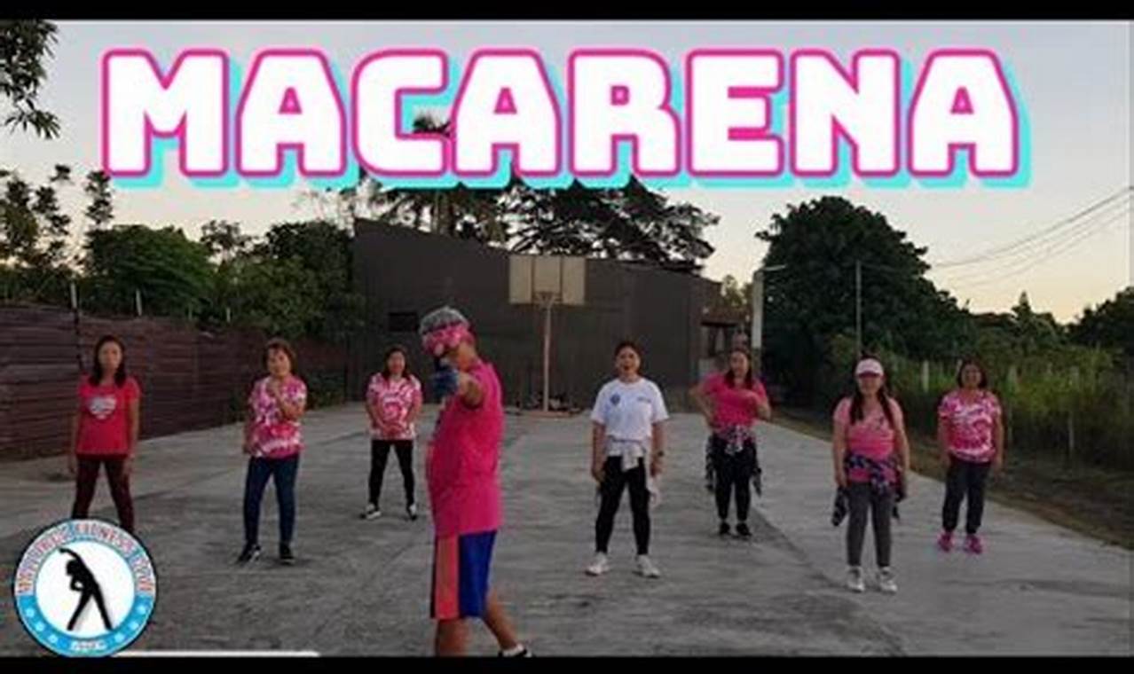 Groove & Tone: Macarena Dance Zumba for Fun Fitness! The Ultimate Zumba Guide: Dance Your Way to a Healthier You Groove & Tone: Macarena Dance Zumba for Fun Fitness! | The Ultimate Zumba Guide: Dance Your Way to a Healthier You
