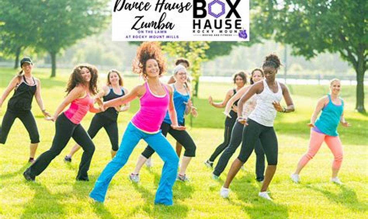 Find Zumba Classes in Rocky Mount, NC: Your Guide | The Ultimate Zumba Guide: Dance Your Way to a Healthier You