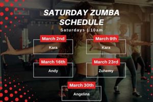 Find Fun Zumba Classes Saturday Near You! | The Ultimate Zumba Guide: Dance Your Way to a Healthier You