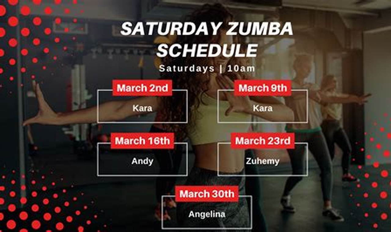 Find Fun Zumba Classes Saturday Near You! | The Ultimate Zumba Guide: Dance Your Way to a Healthier You